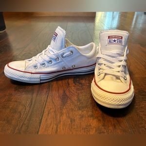 Converse White